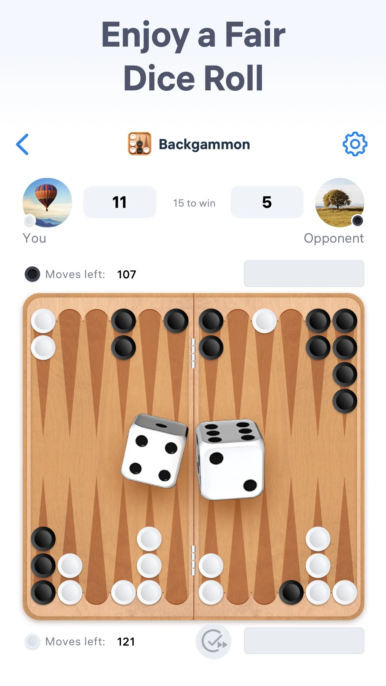 Backgammon - Board Game | Indus Appstore | Screenshot