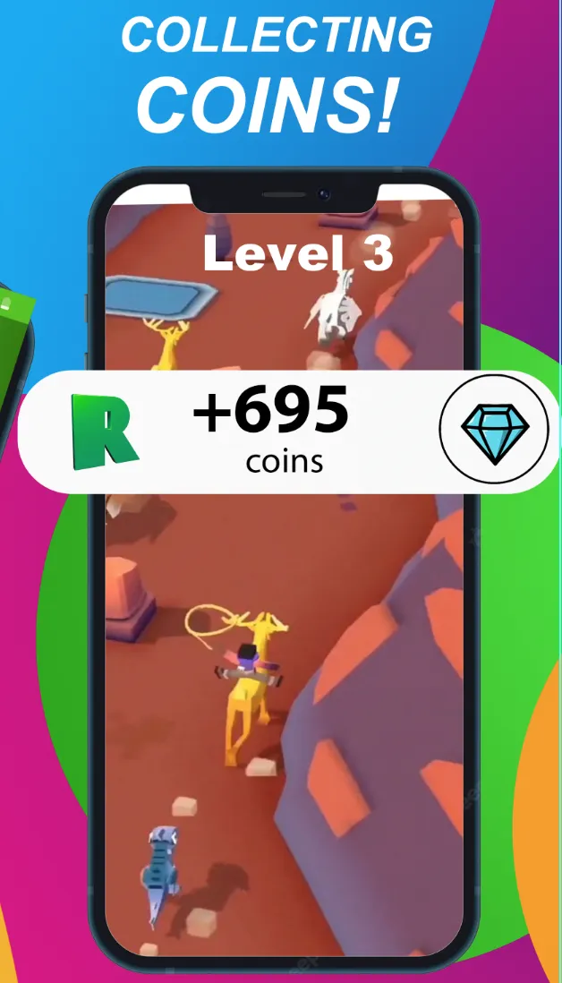 Instanty Robux Rewards | Indus Appstore | Screenshot