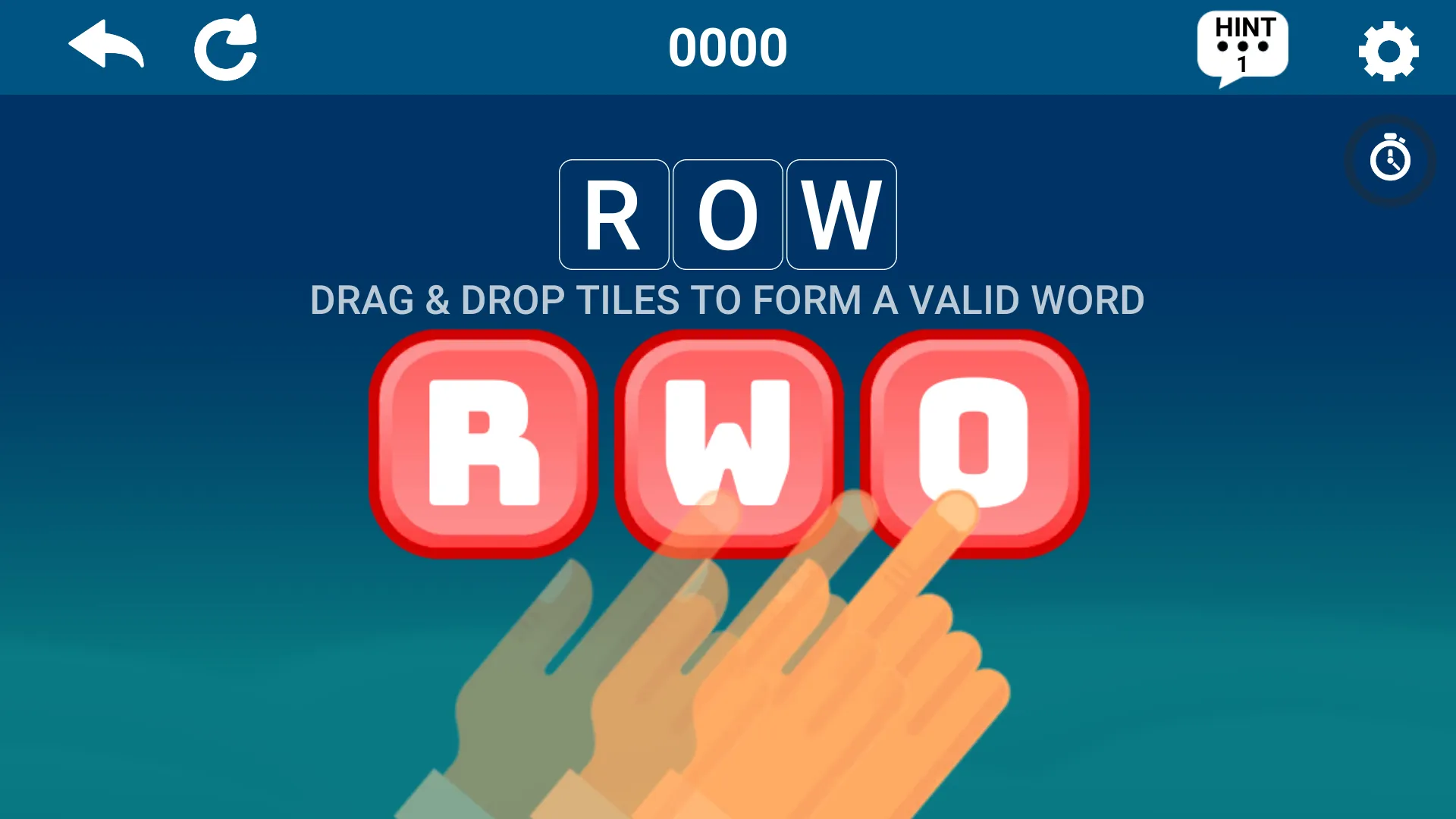 Words Unscramble: Find Words | Indus Appstore | Screenshot