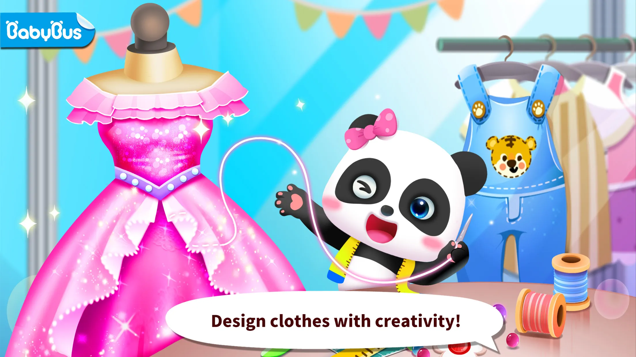 Baby Panda's Fashion Dress Up | Indus Appstore | Screenshot