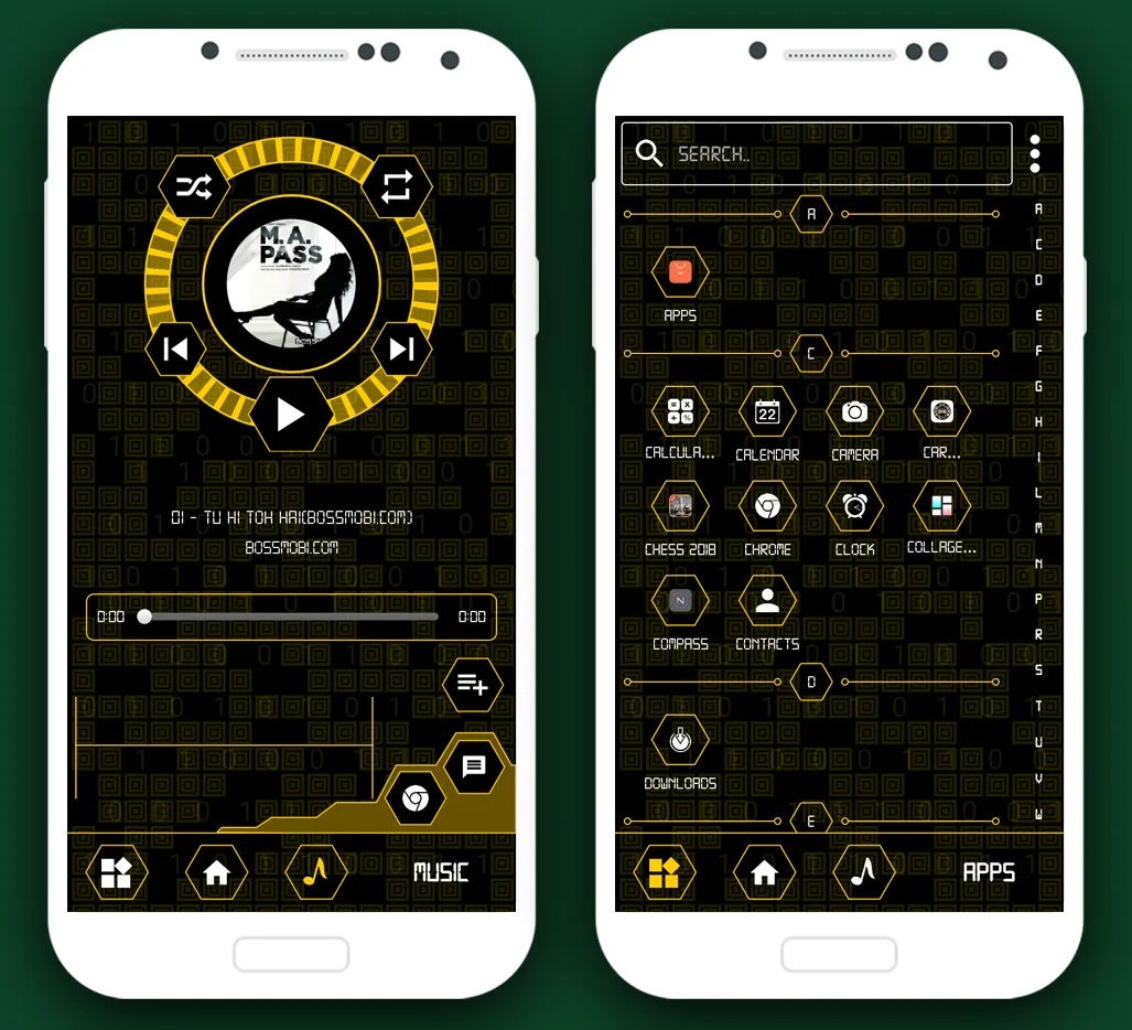 High Style Launcher 3 | Indus Appstore | Screenshot