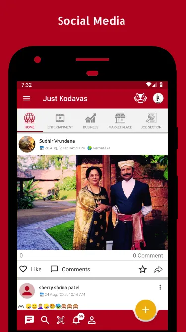 Just Kodavas | Indus Appstore | Screenshot