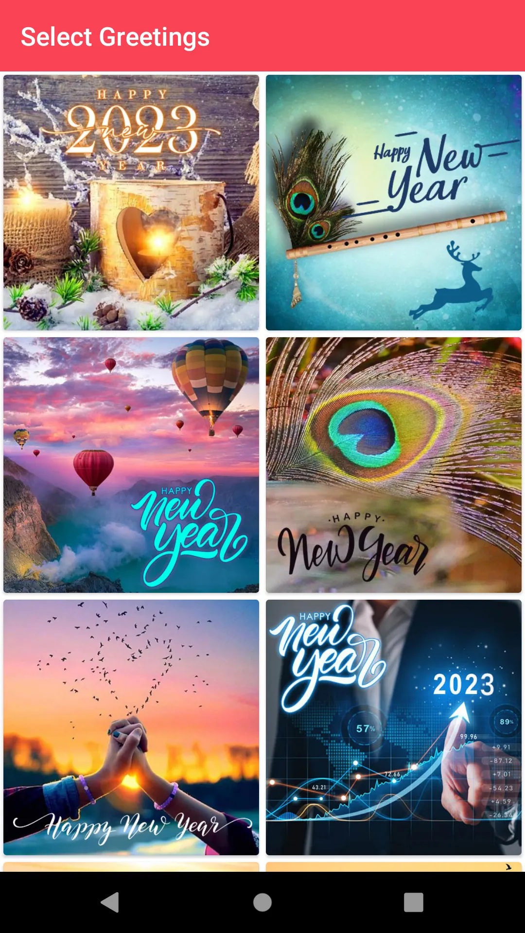 Happy New Year Images & SMS | Indus Appstore | Screenshot