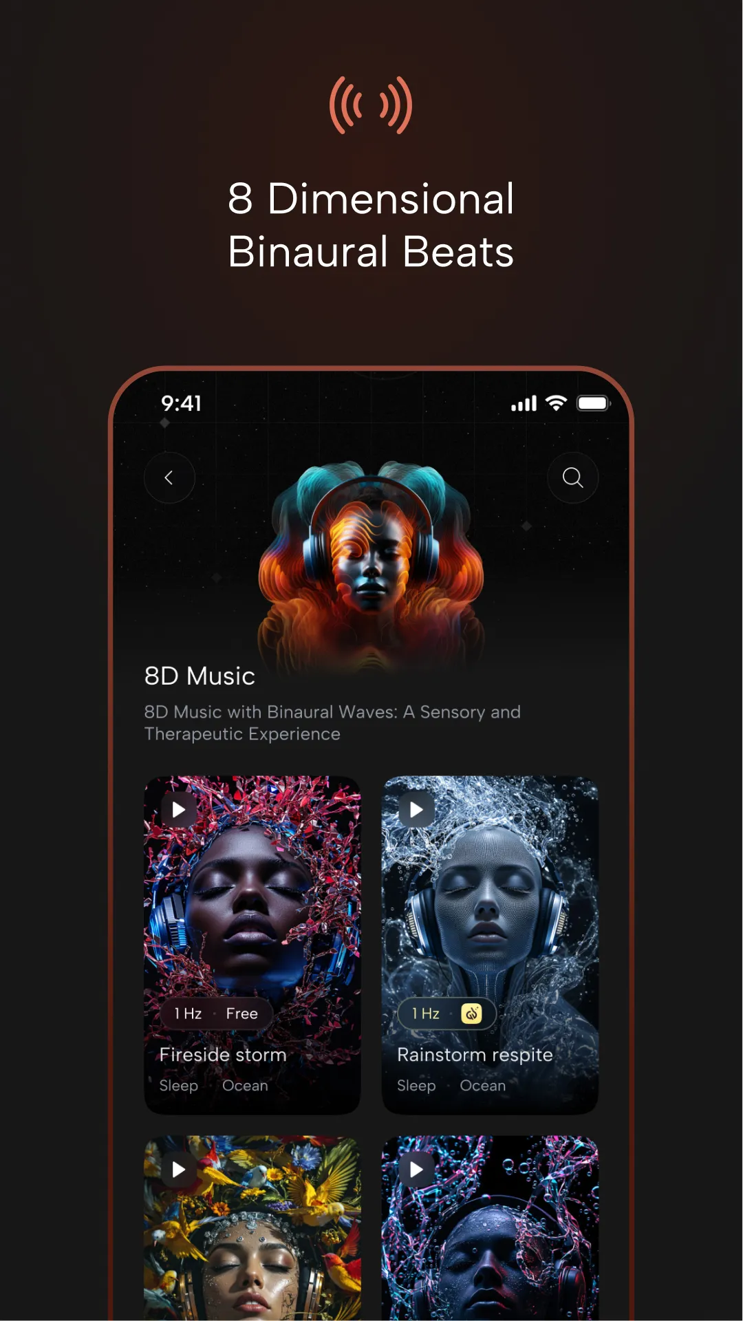 Good Vibes - Binaural Beats | Indus Appstore | Screenshot