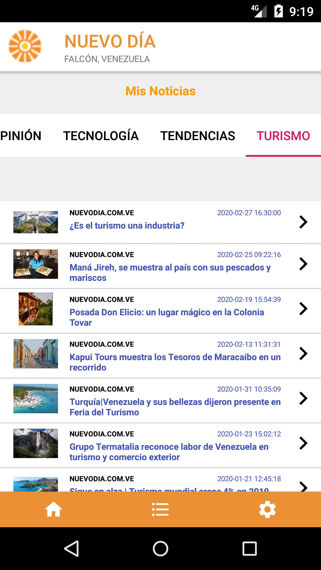 Nuevo Día Noticias | Indus Appstore | Screenshot