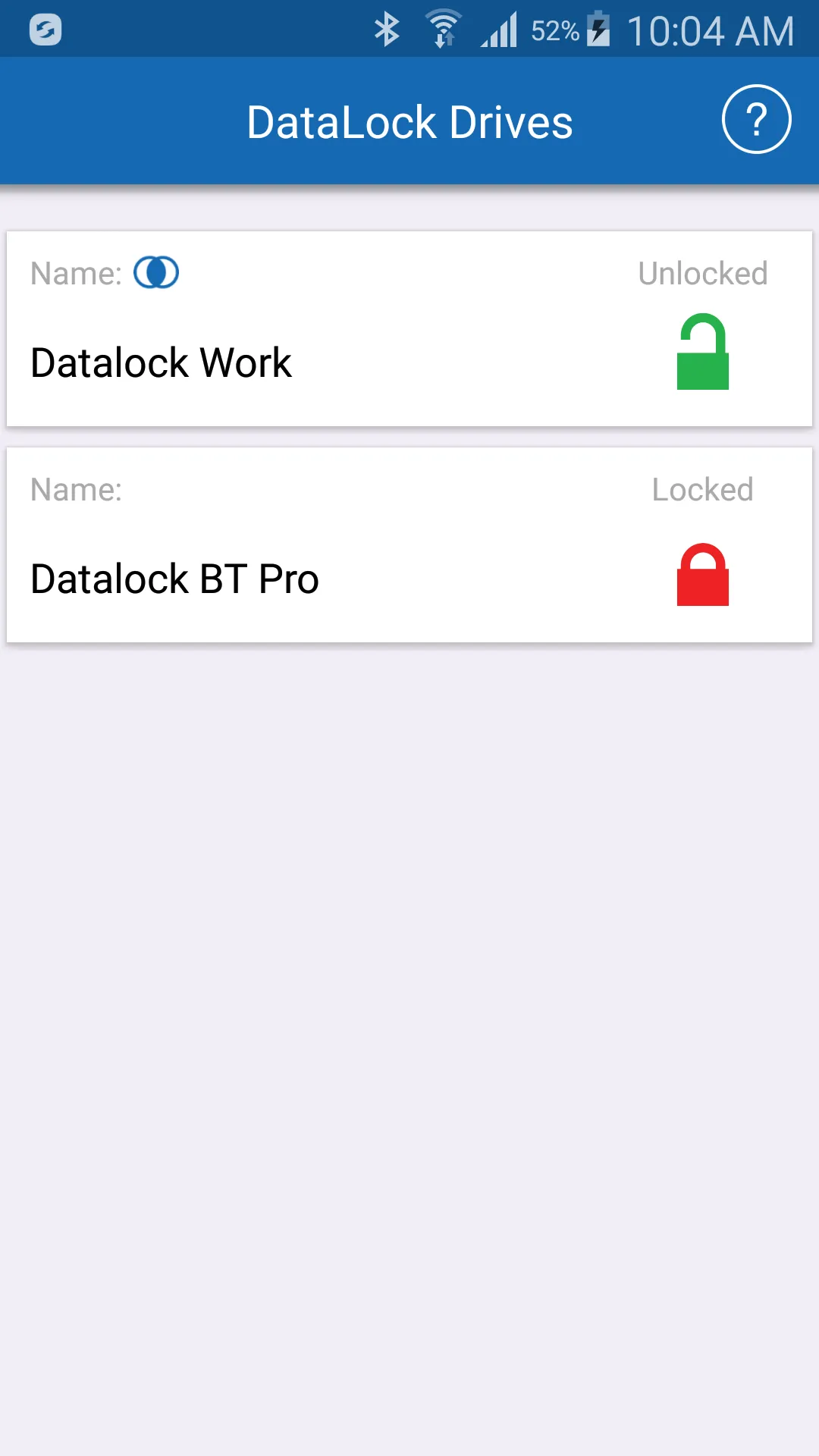 DataLock | Indus Appstore | Screenshot