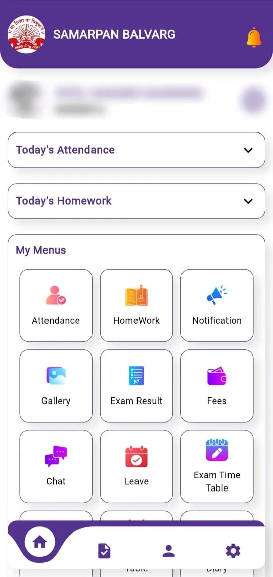 Arpan Vidhya Sankul Parent App | Indus Appstore | Screenshot