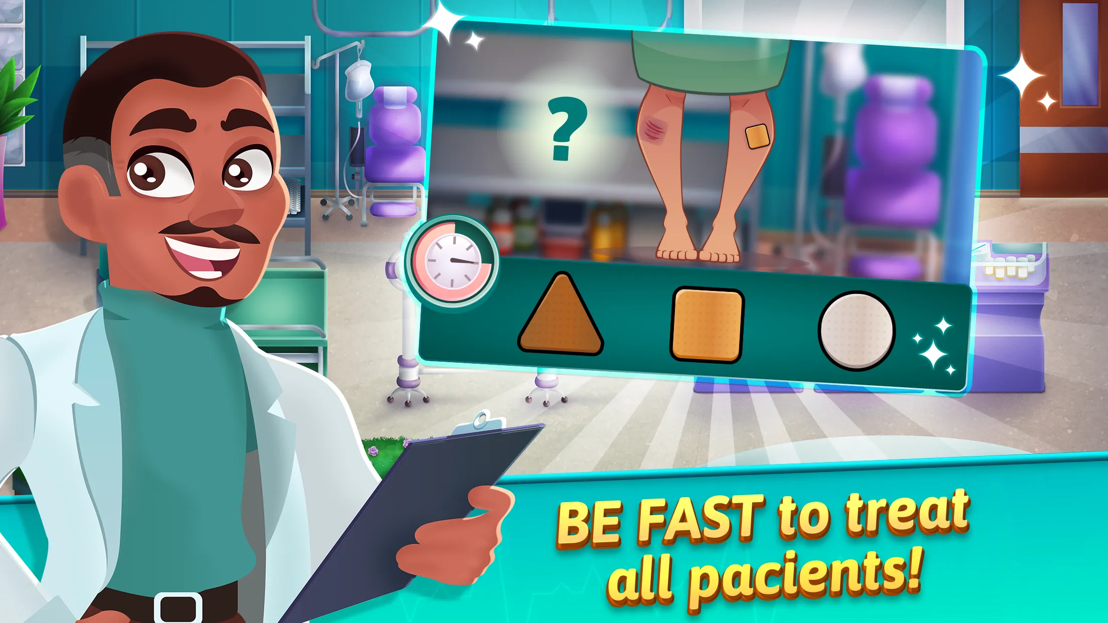 Medicine Dash: Hospital Game | Indus Appstore | Screenshot