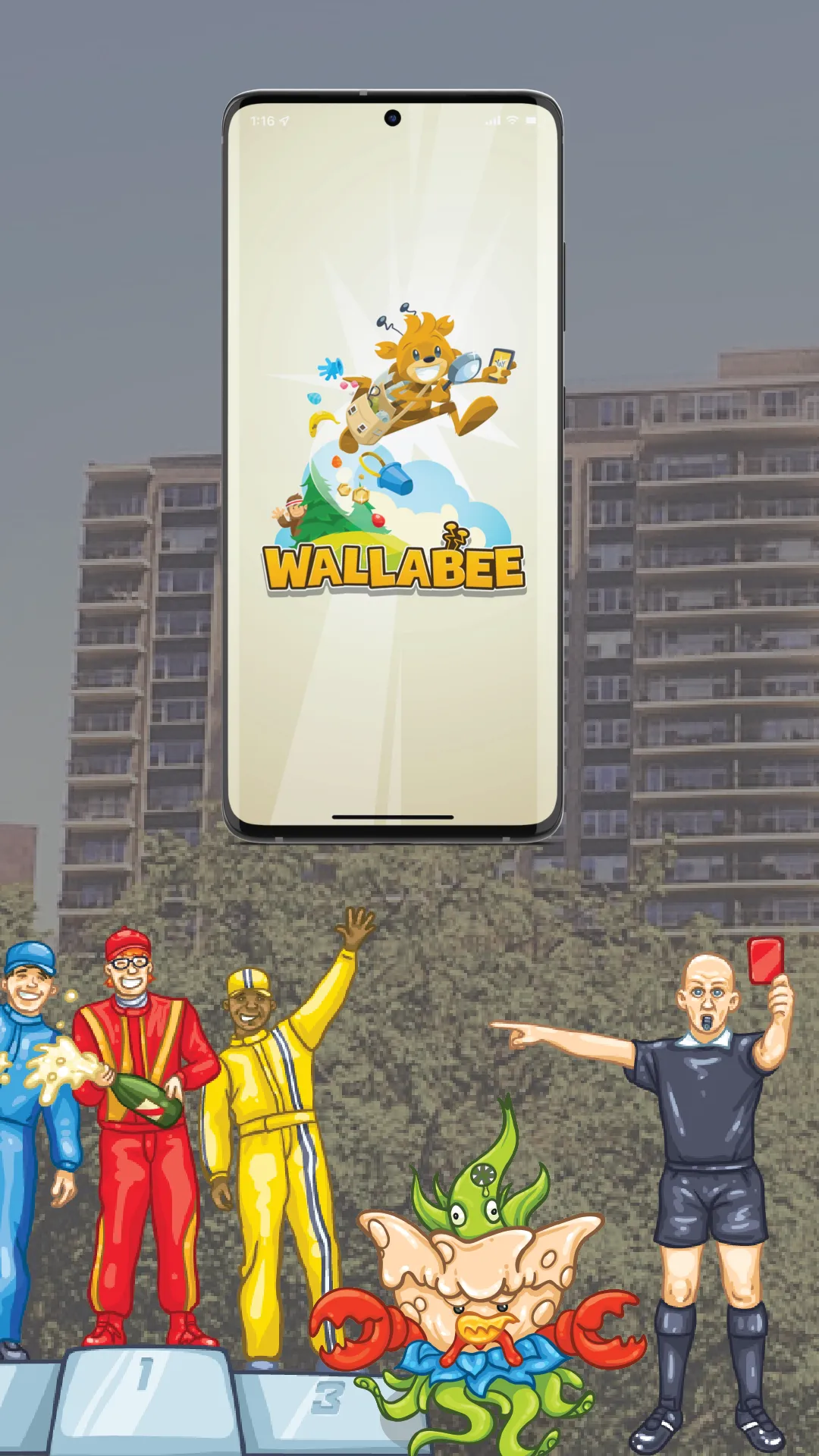 WallaBee: Item Collecting Game | Indus Appstore | Screenshot