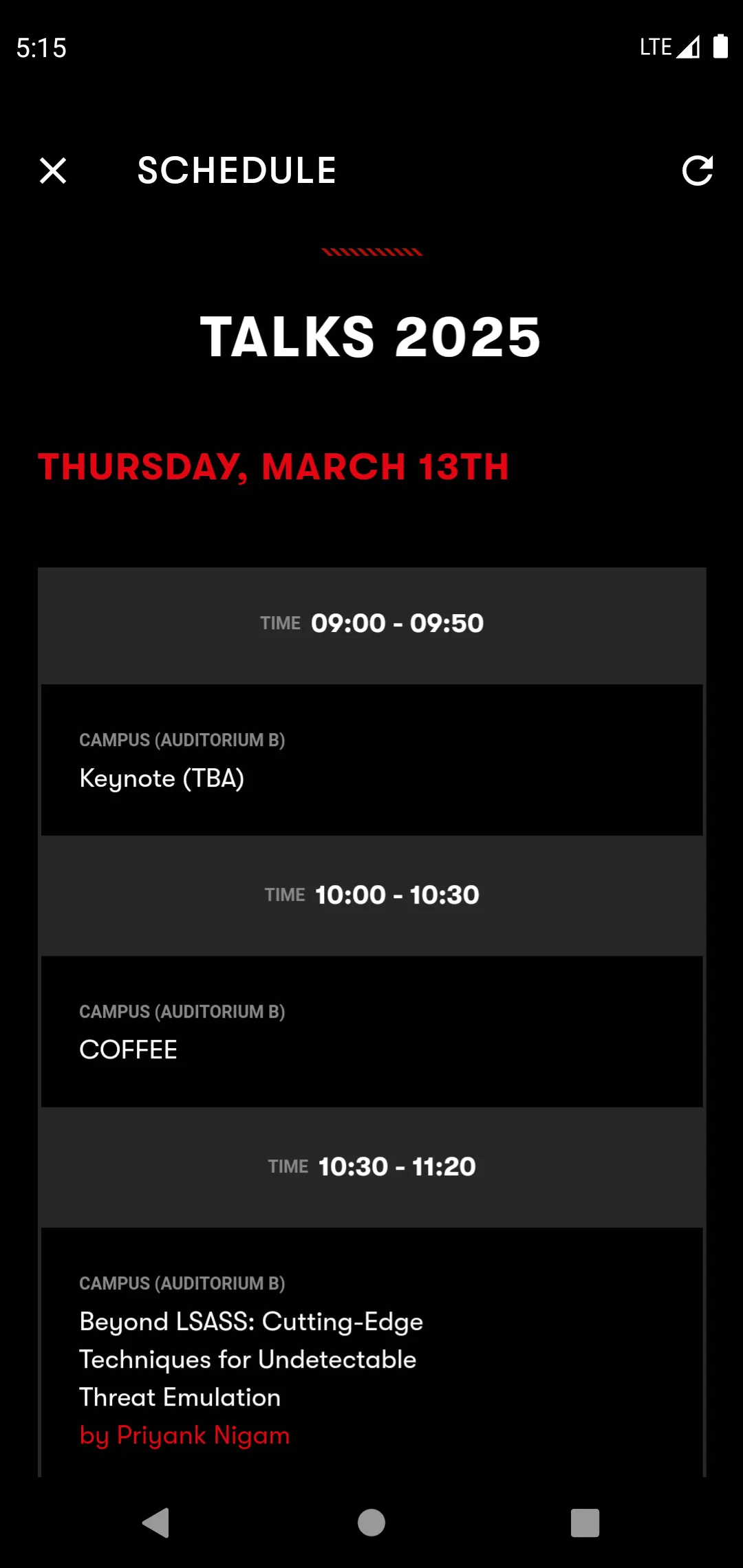 Insomni'hack | Indus Appstore | Screenshot