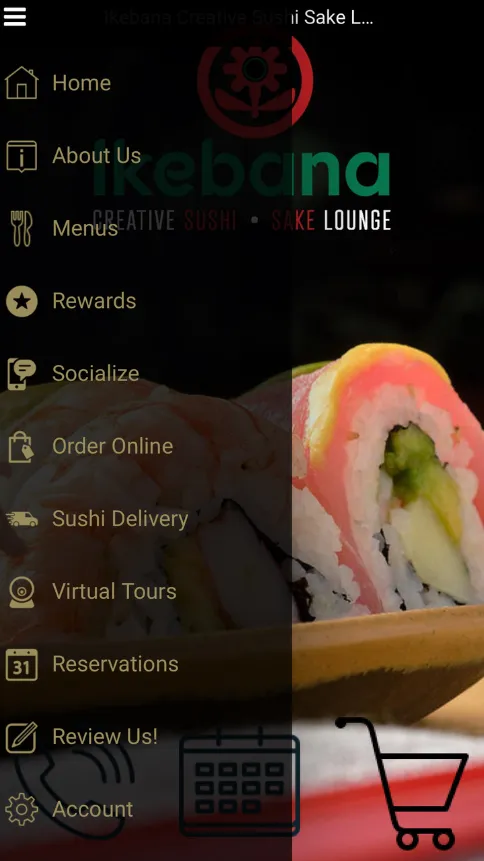 Ikebana Creative Sushi | Indus Appstore | Screenshot