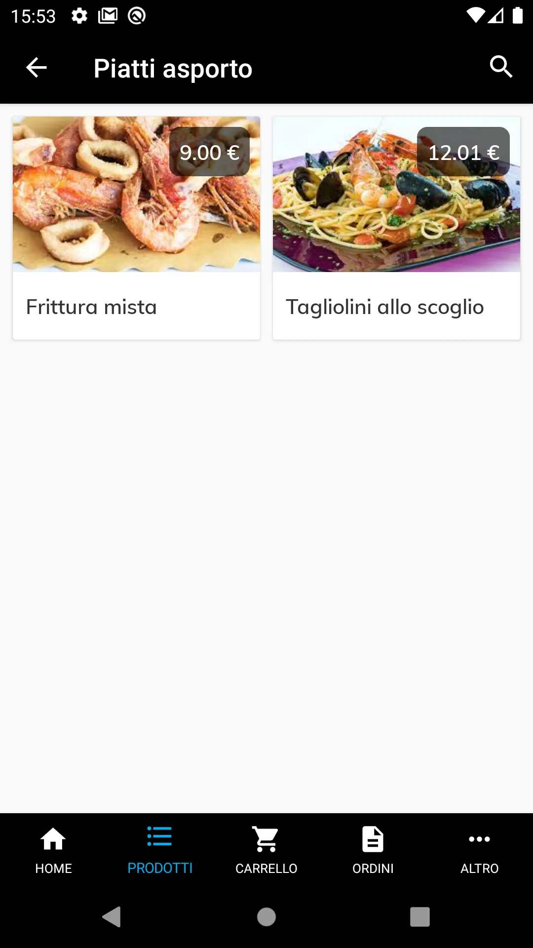 Ristorante Vittoria | Indus Appstore | Screenshot