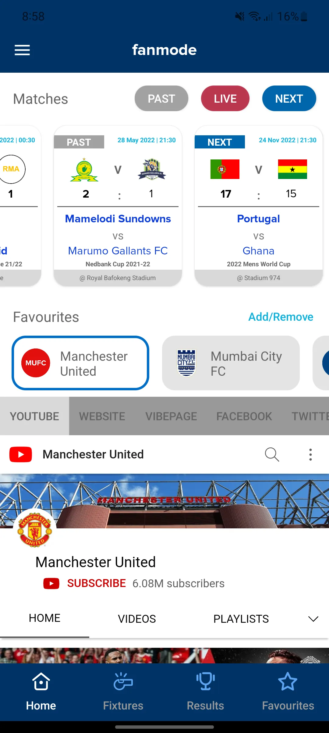 Fanmode | Indus Appstore | Screenshot