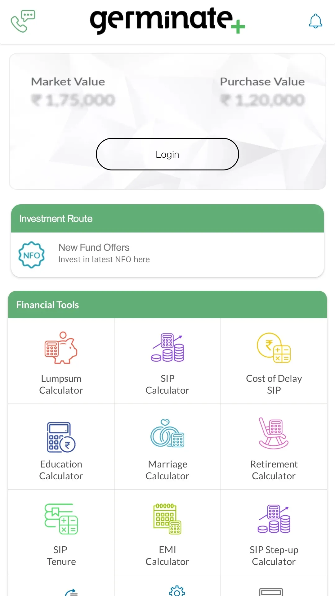 Germinate Investor | Indus Appstore | Screenshot