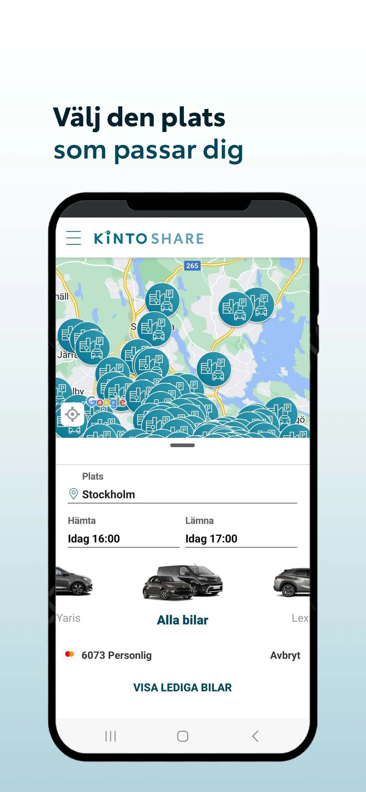 KINTO Share Nordics | Indus Appstore | Screenshot