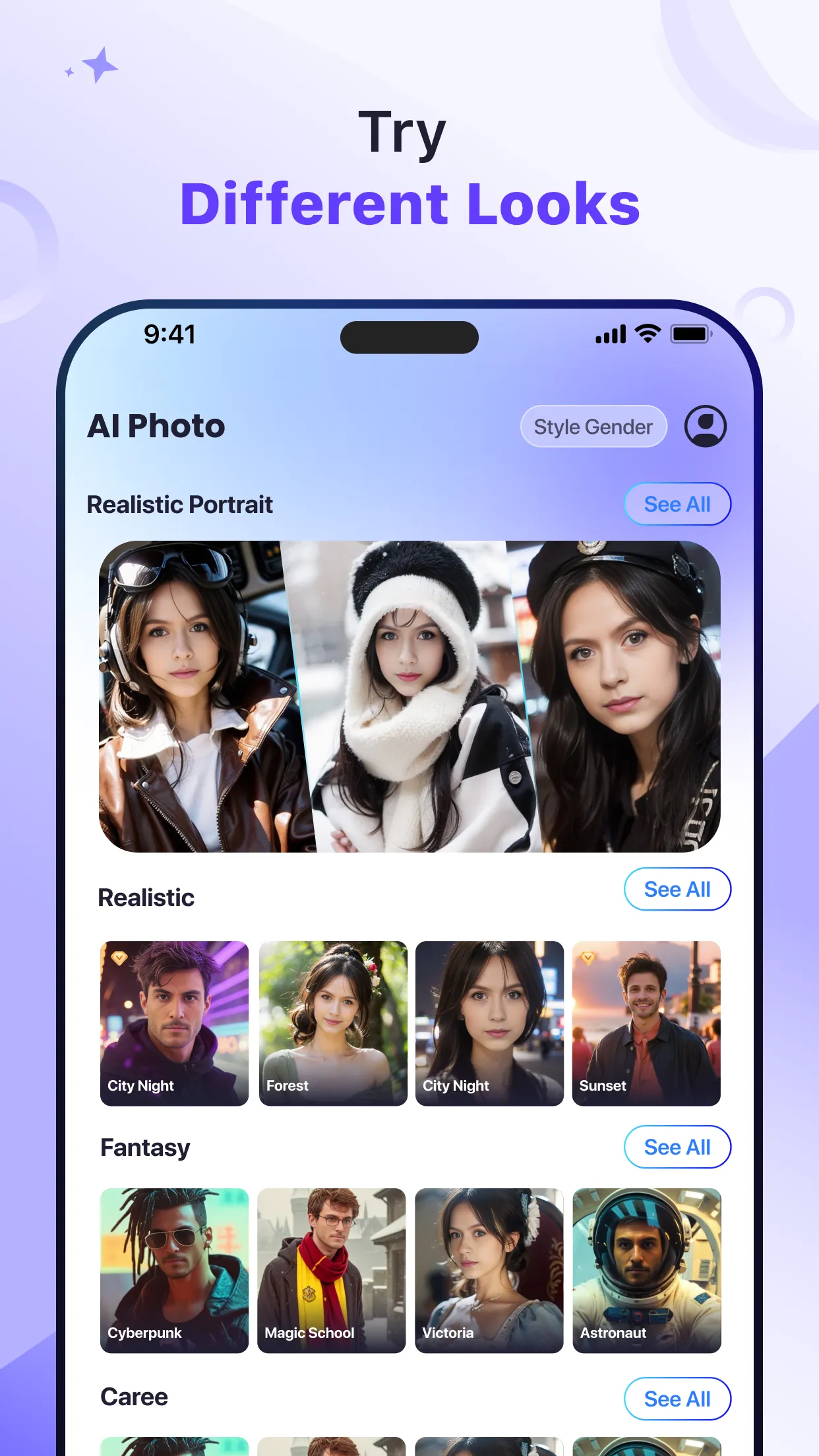 AI Photo Generator - AI Filter | Indus Appstore | Screenshot