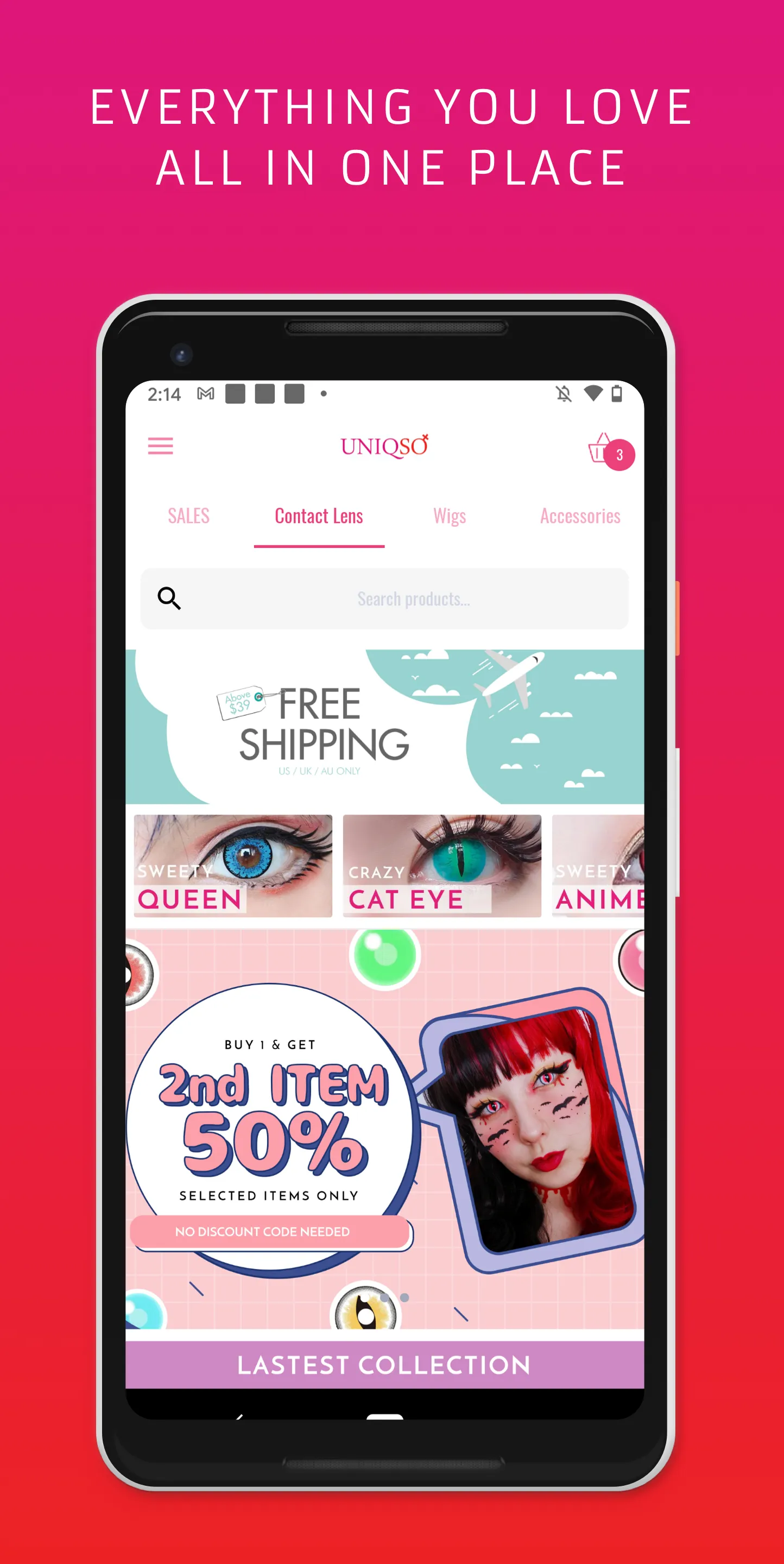 UNIQSO | Indus Appstore | Screenshot