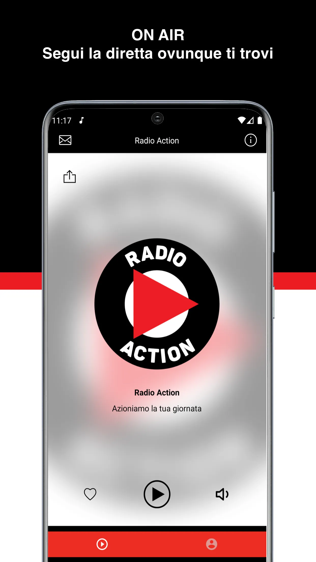 Radio Action | Indus Appstore | Screenshot