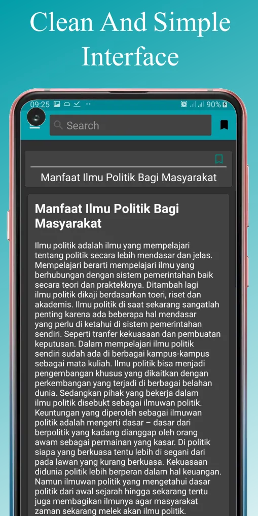 Pengantar Ilmu Politik | Indus Appstore | Screenshot