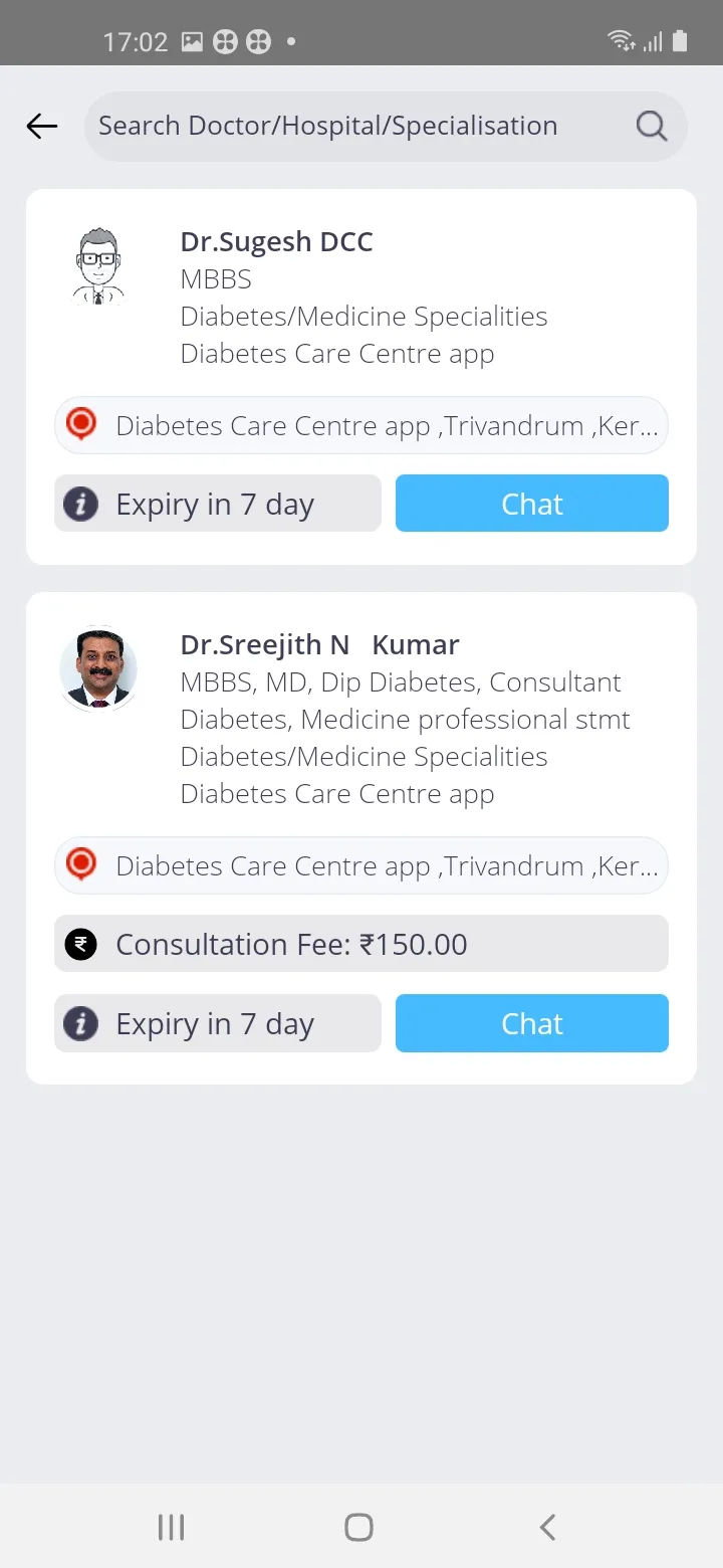 Diabetes Care Centre | Indus Appstore | Screenshot