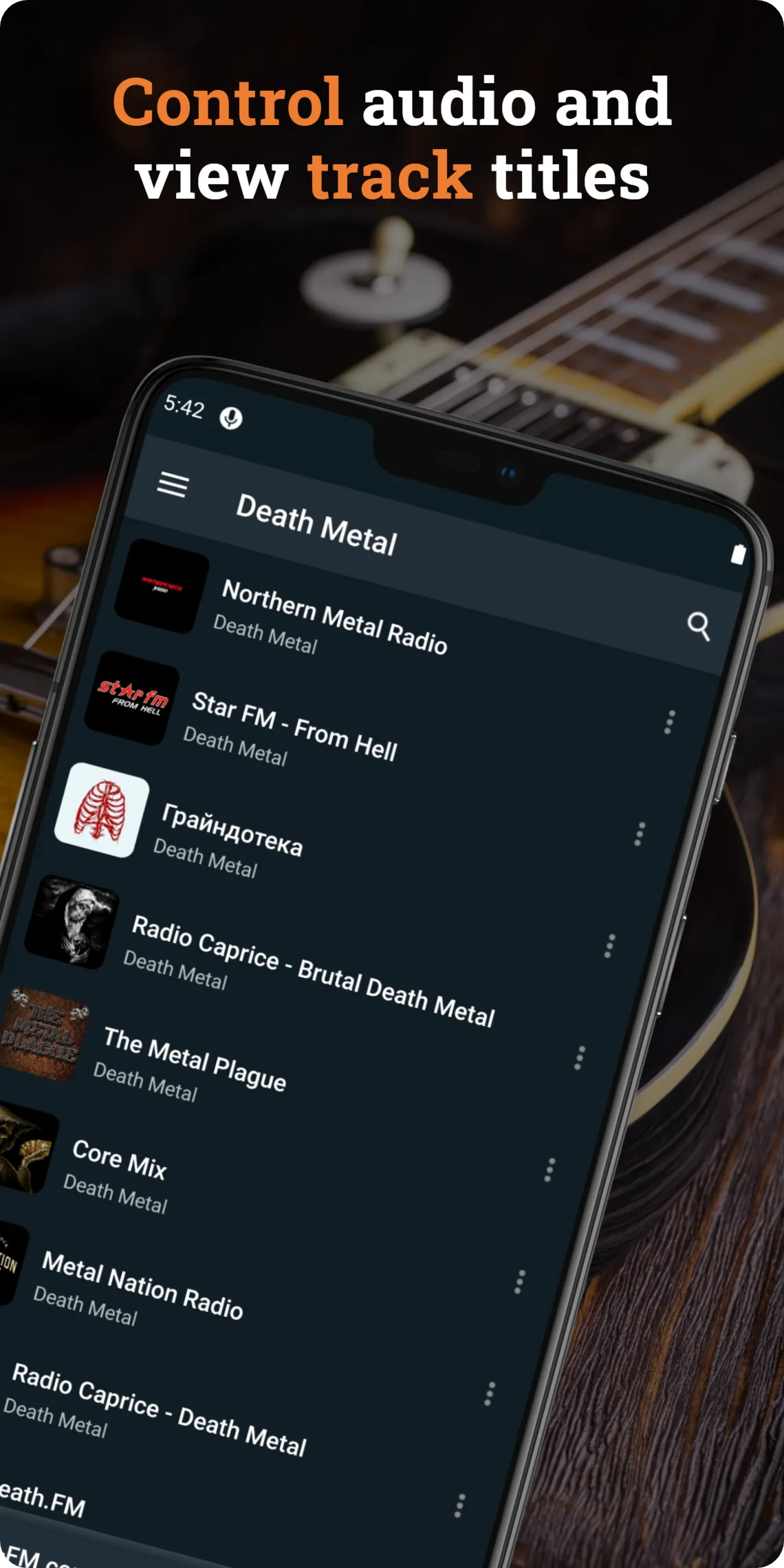 Heavy Metal Radio | Indus Appstore | Screenshot