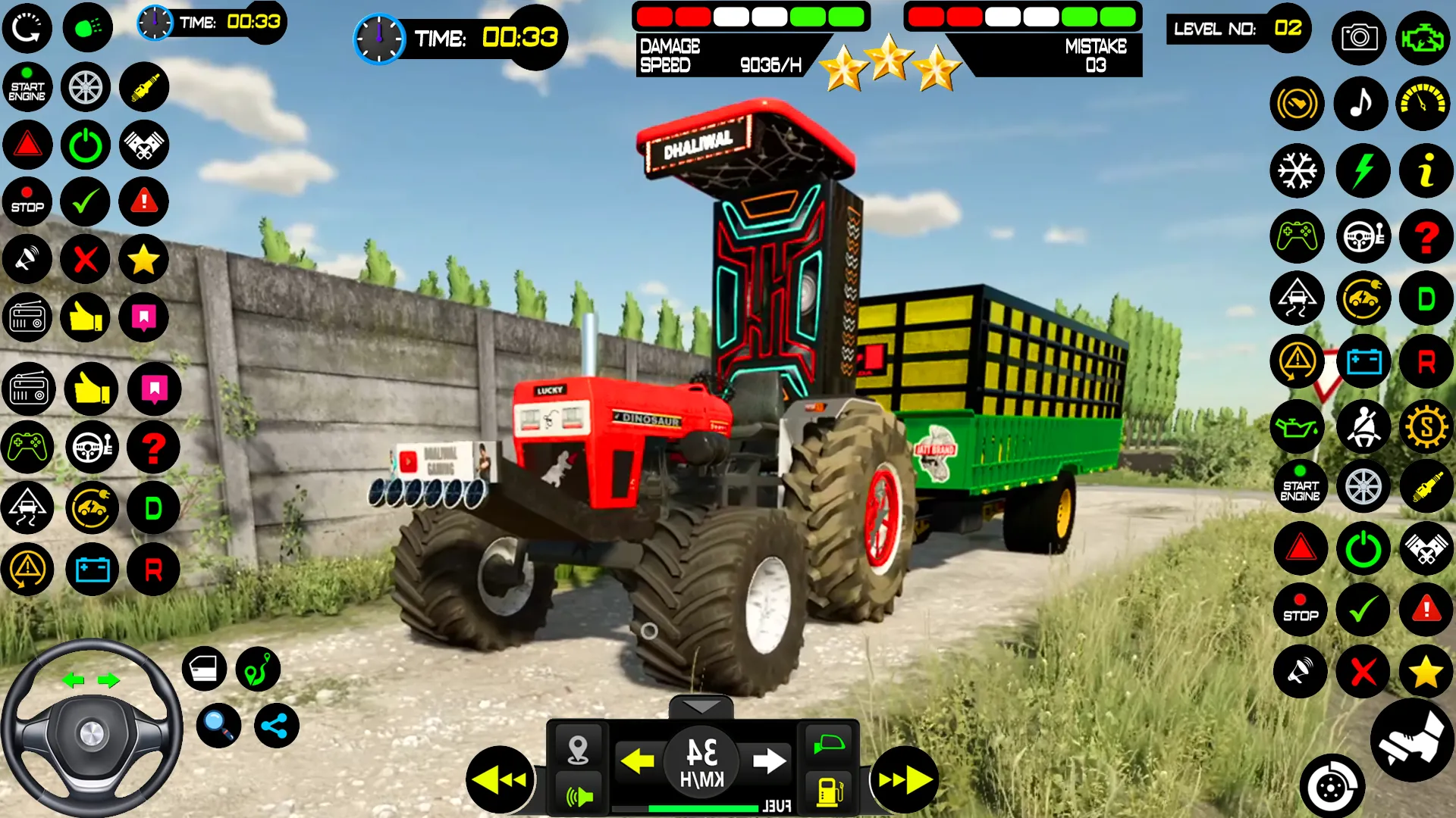 Tractor Simulator Tractor Game | Indus Appstore | Screenshot