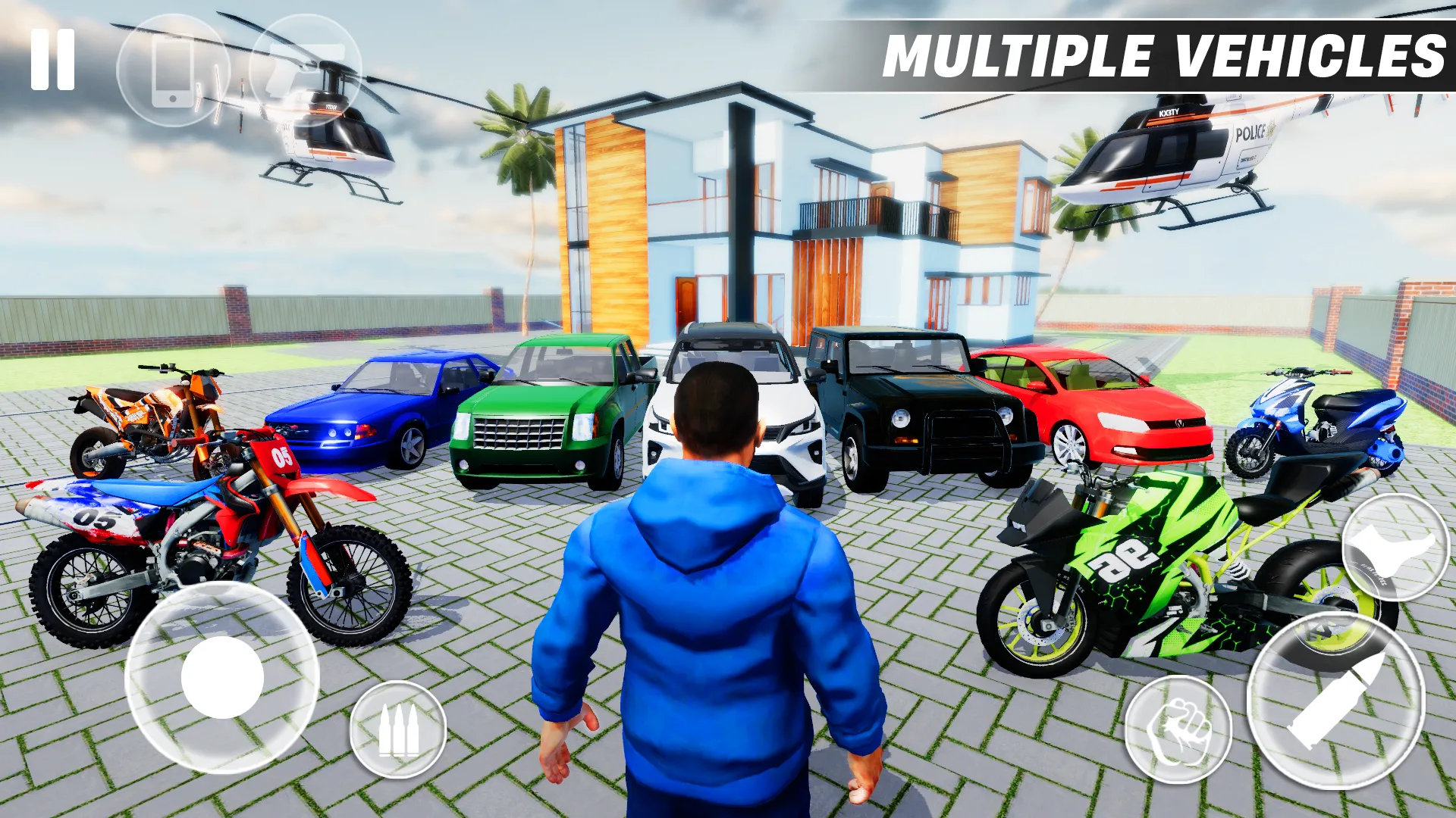 Indian Driving Open World | Indus Appstore | Screenshot