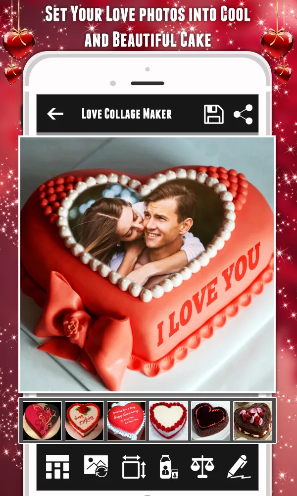 Love Photo Frames-Photo Editor | Indus Appstore | Screenshot