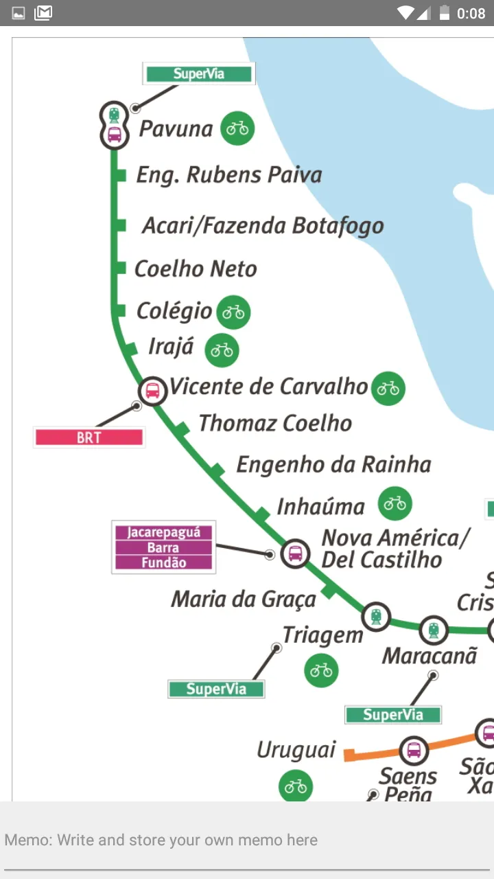 RIO DE JANEIRO METRO BUS BRT V | Indus Appstore | Screenshot