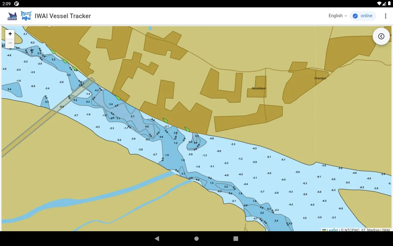 IWAI Vessel Tracker | Indus Appstore | Screenshot