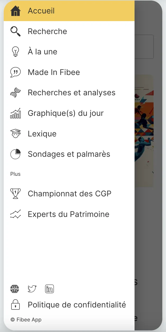 FiBee : analyses financières | Indus Appstore | Screenshot