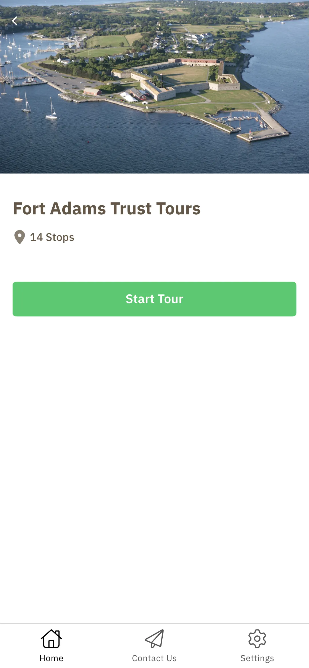 Fort Adams Tours | Indus Appstore | Screenshot