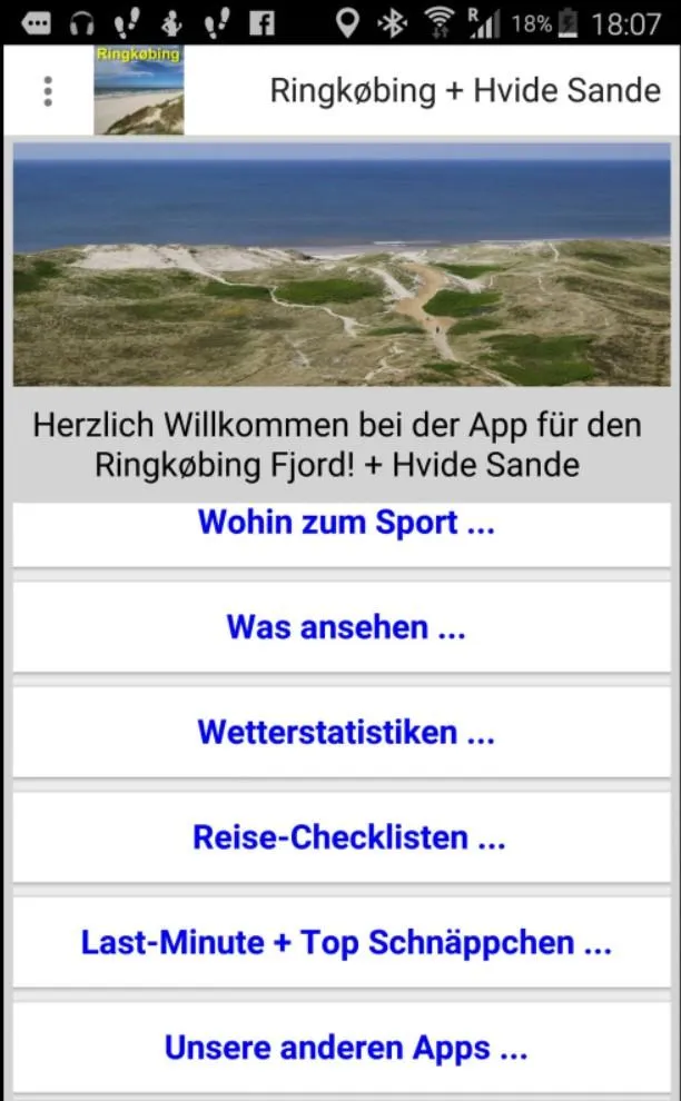 Ringköbing App Ringkøbing | Indus Appstore | Screenshot