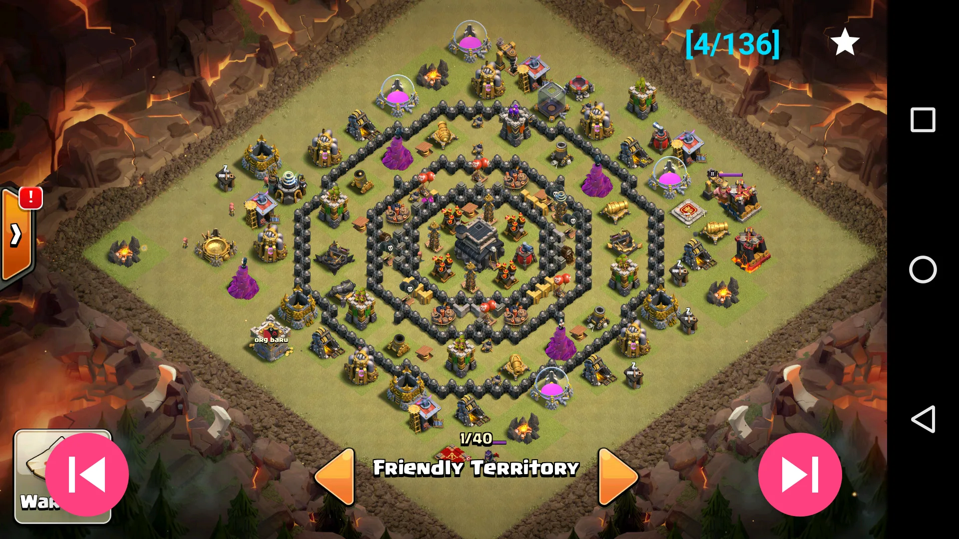 War layouts for Clash of Clans | Indus Appstore | Screenshot