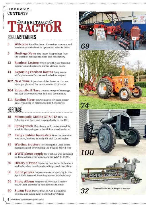 Classic Tractor Magazine | Indus Appstore | Screenshot