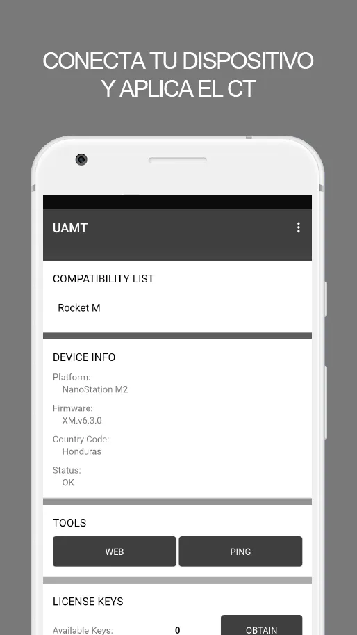 UAMT - Ubiquiti airMAX M Toolk | Indus Appstore | Screenshot