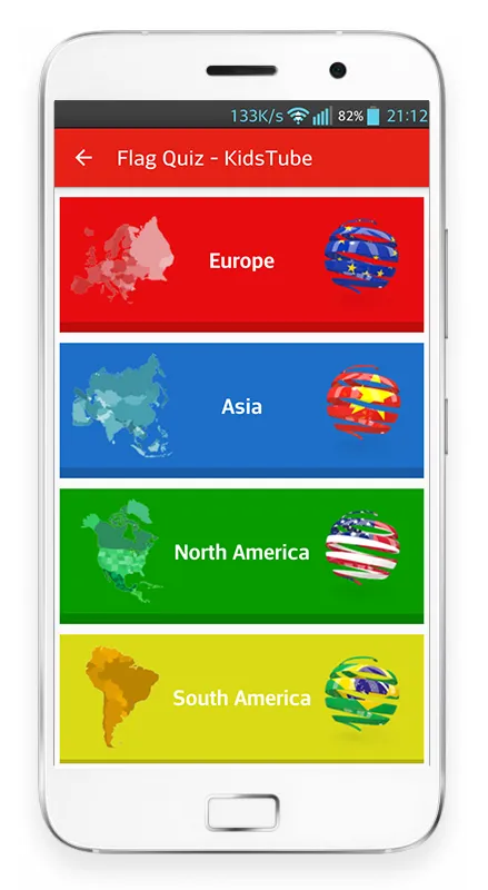 Learn Country - Flag Quiz | Indus Appstore | Screenshot