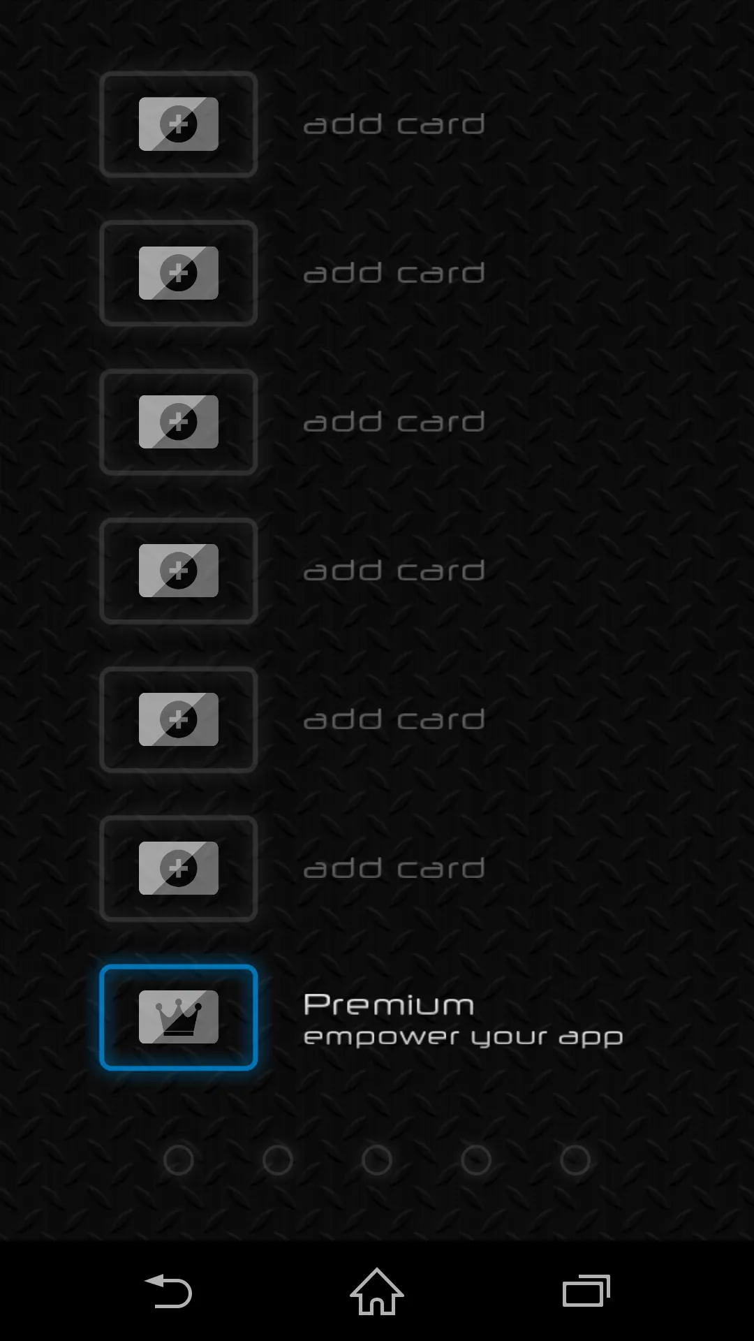 PIN Keeper (Credit Cards) | Indus Appstore | Screenshot