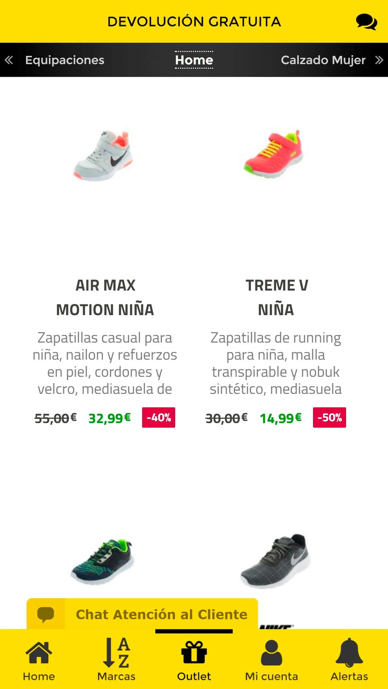 Oteros - Zapatillas online | Indus Appstore | Screenshot