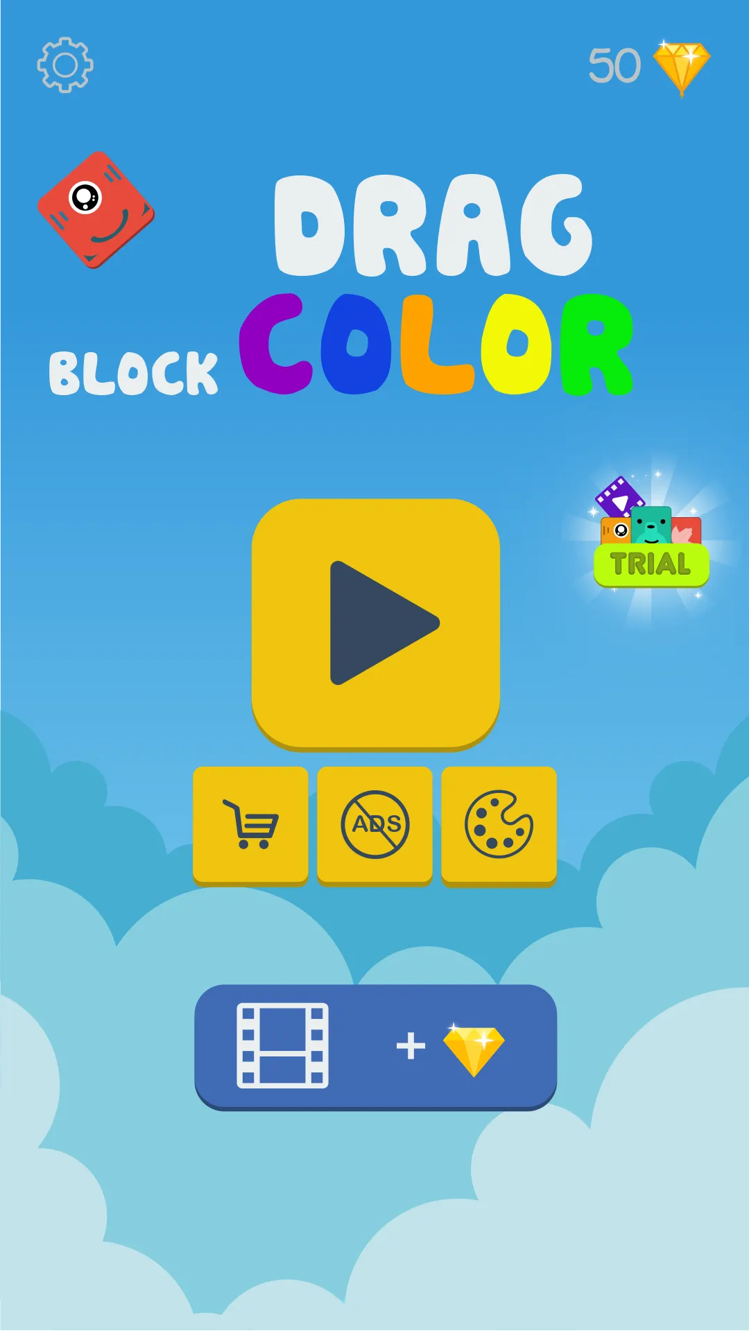 Drag Block Color : Puzzle Game | Indus Appstore | Screenshot