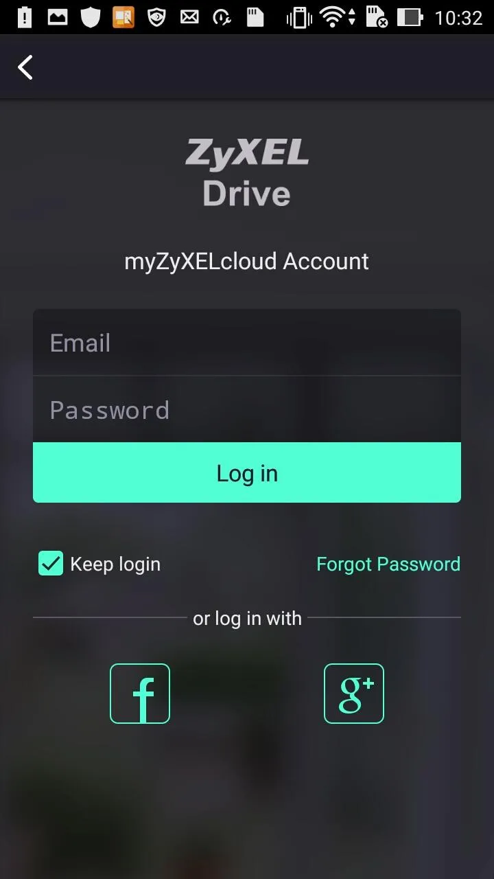 ZyXEL Drive | Indus Appstore | Screenshot