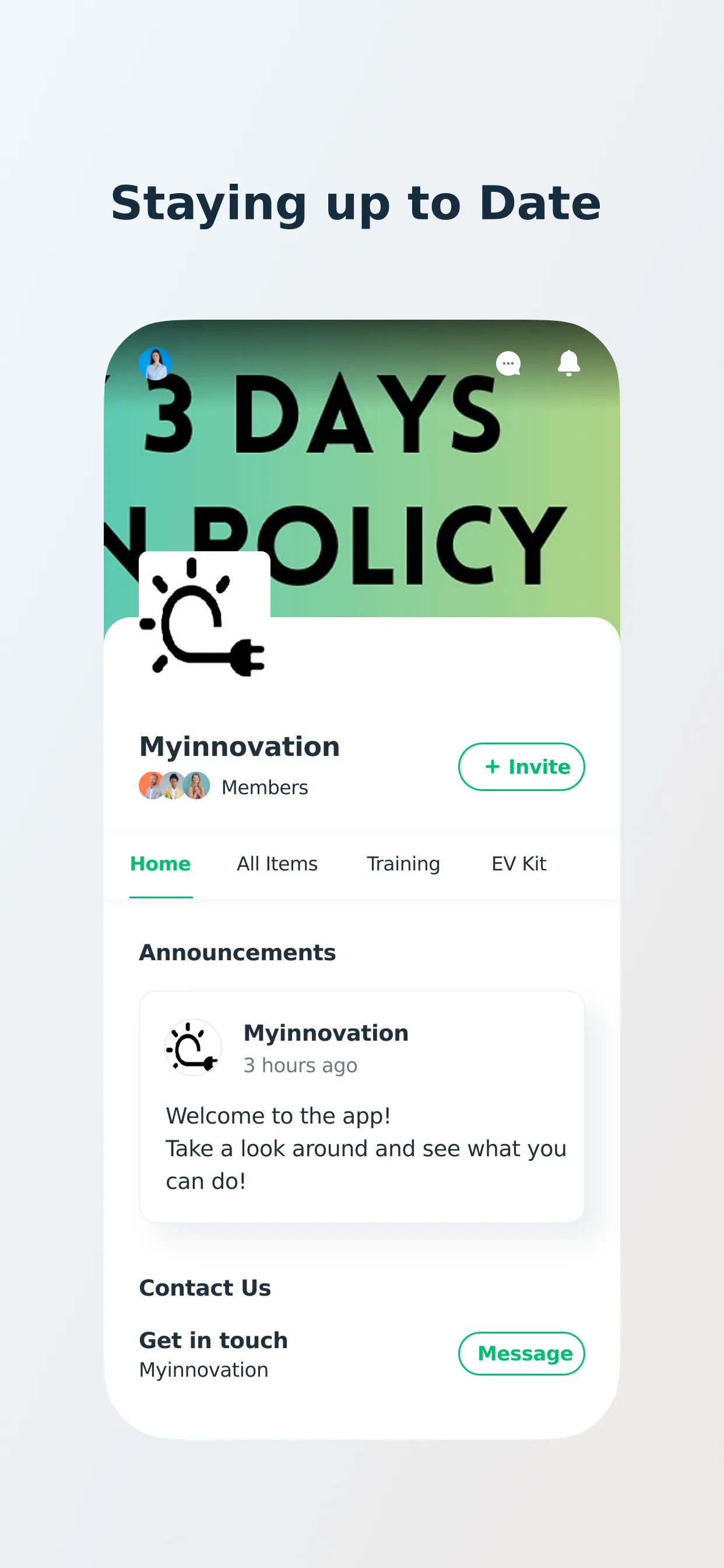 Myinnovation | Indus Appstore | Screenshot