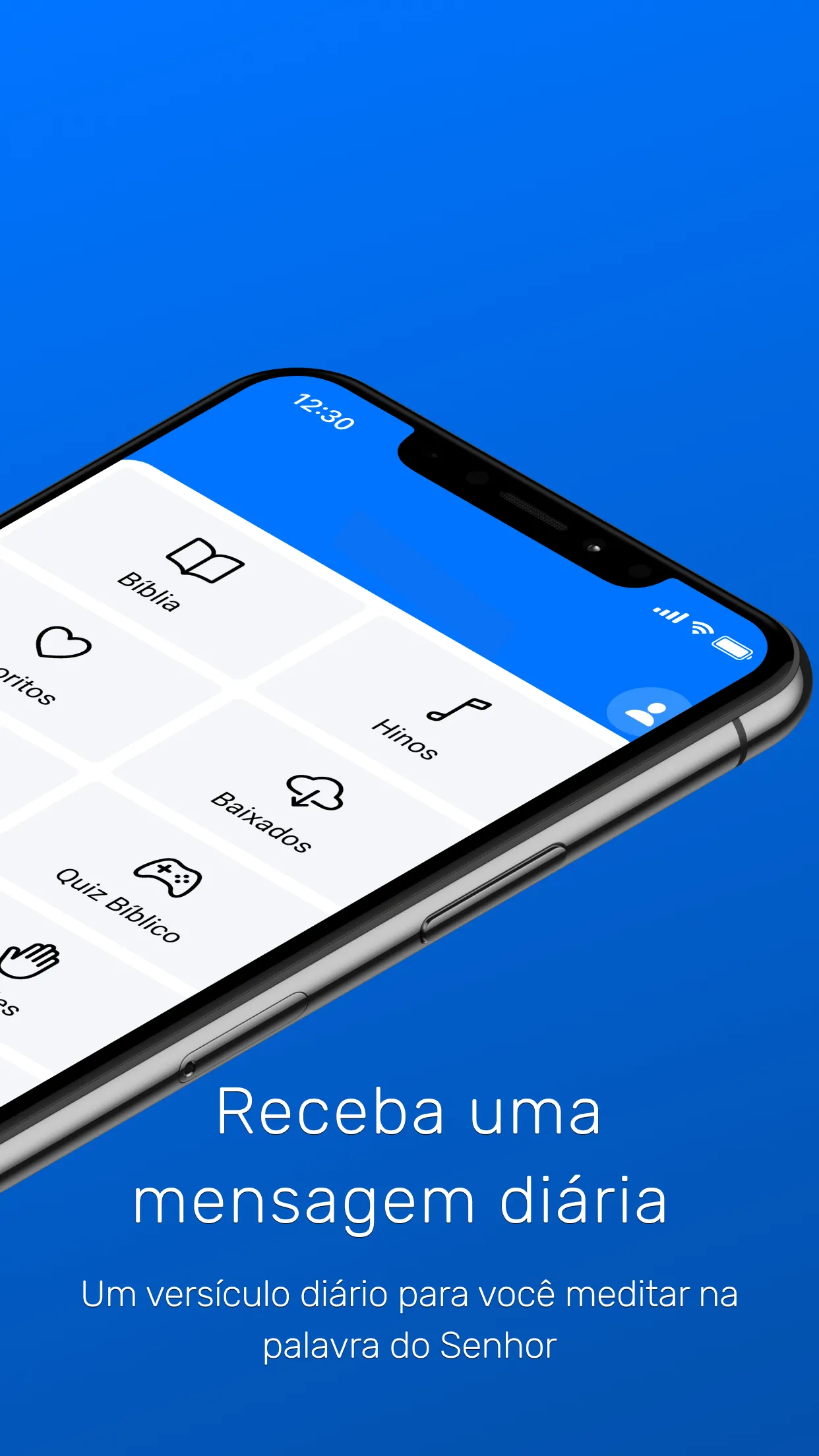 A Bíblia em Áudio e falada | Indus Appstore | Screenshot