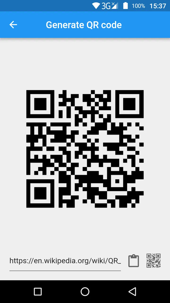 QR / Barcode Scanner and Gener | Indus Appstore | Screenshot