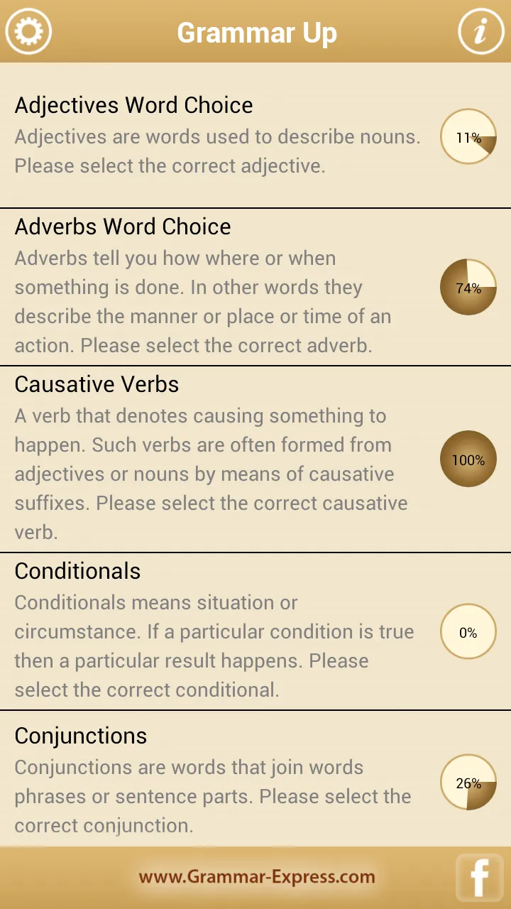 Grammar Up Lite | Indus Appstore | Screenshot