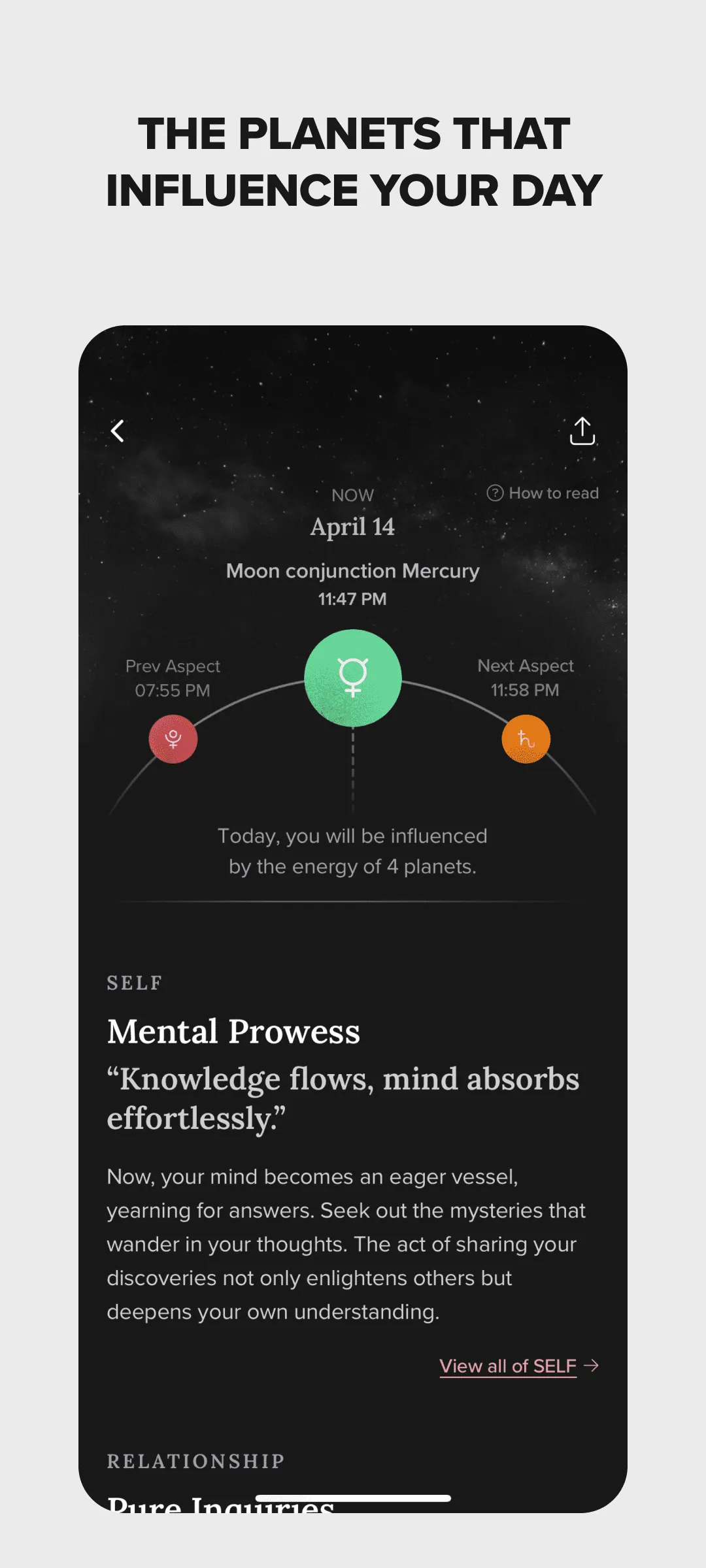 FORCETELLER Astrology & Zodiac | Indus Appstore | Screenshot