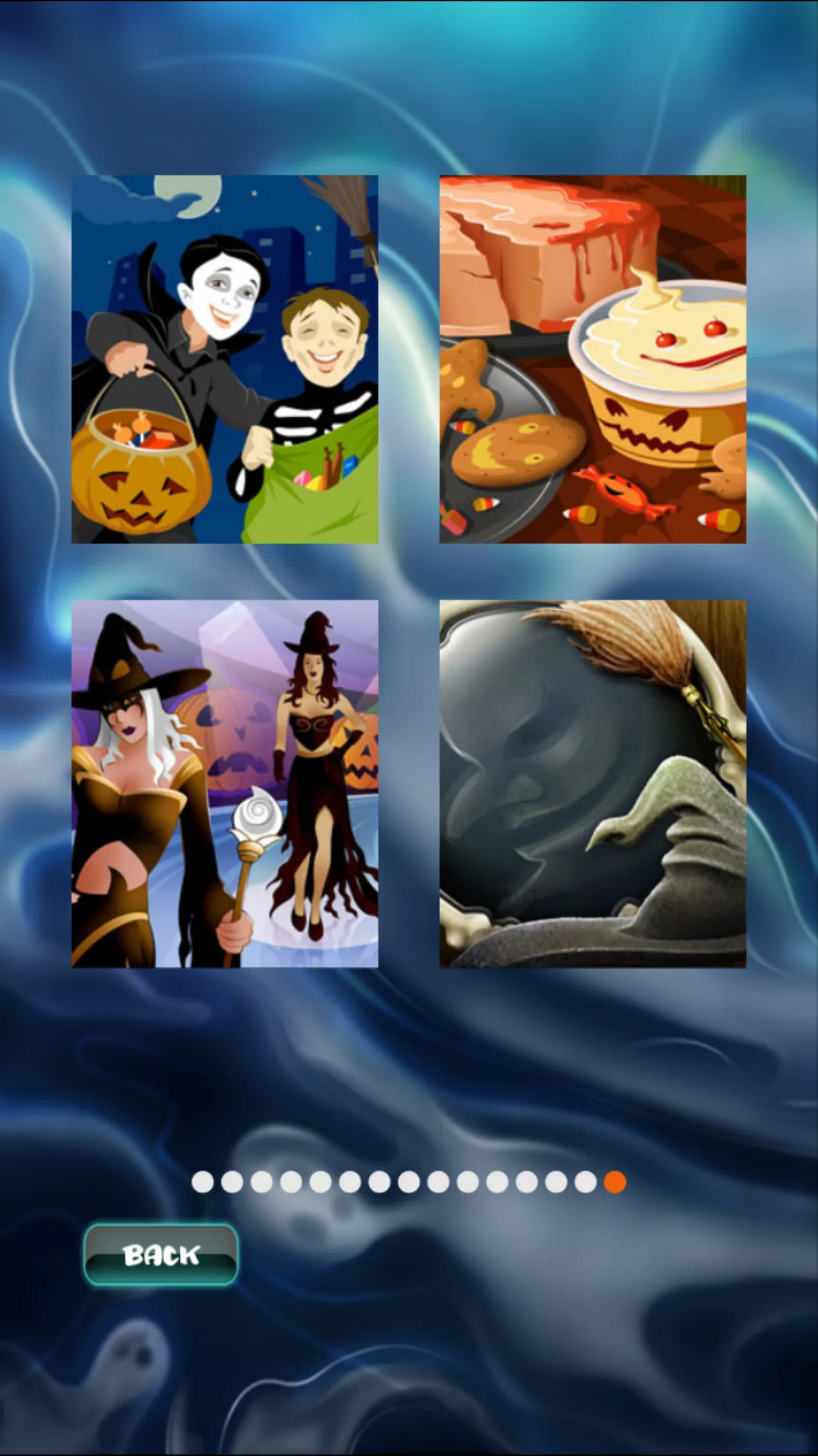 Halloween Mystery | Indus Appstore | Screenshot