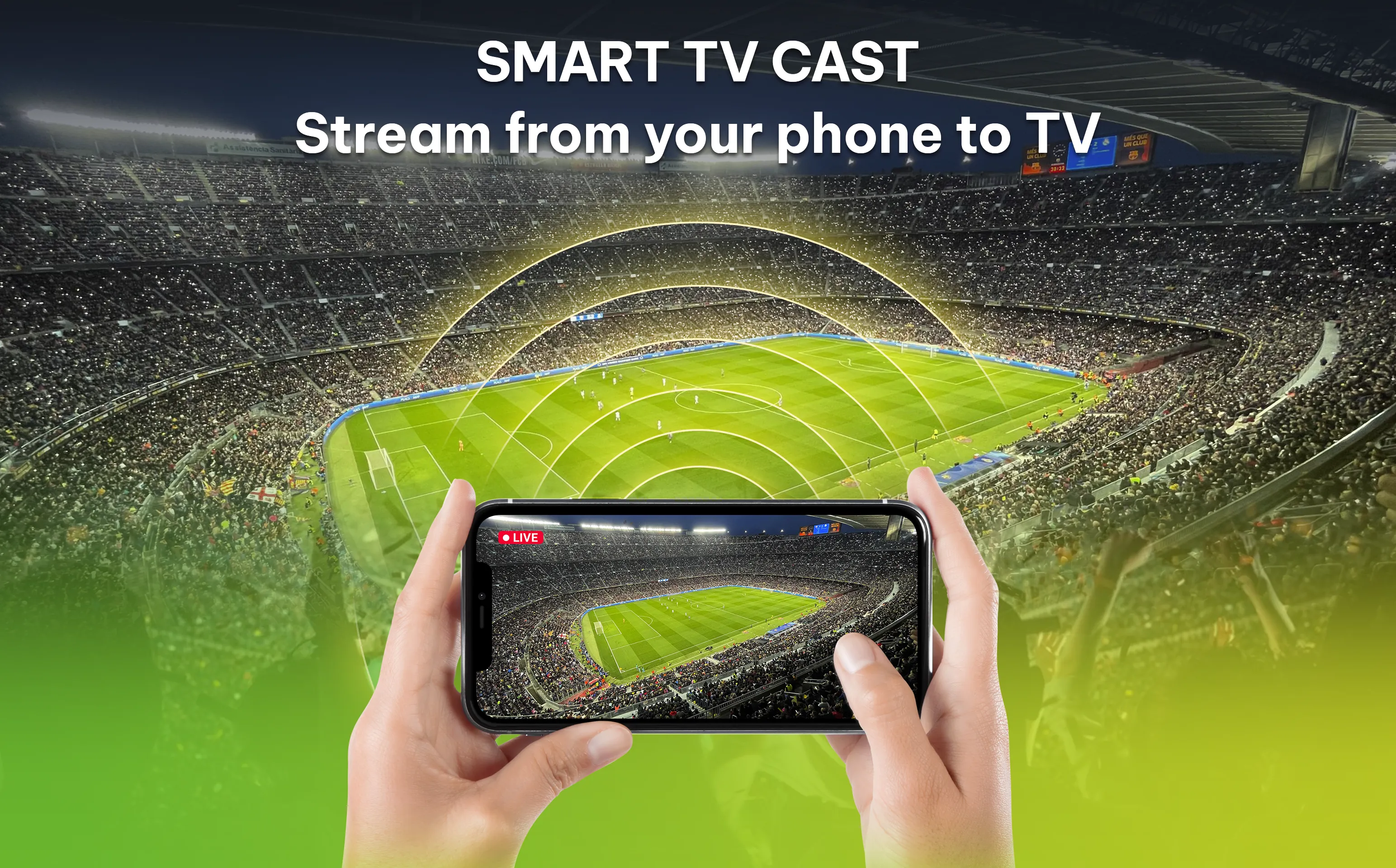 Connect the phone to TV | Indus Appstore | Screenshot