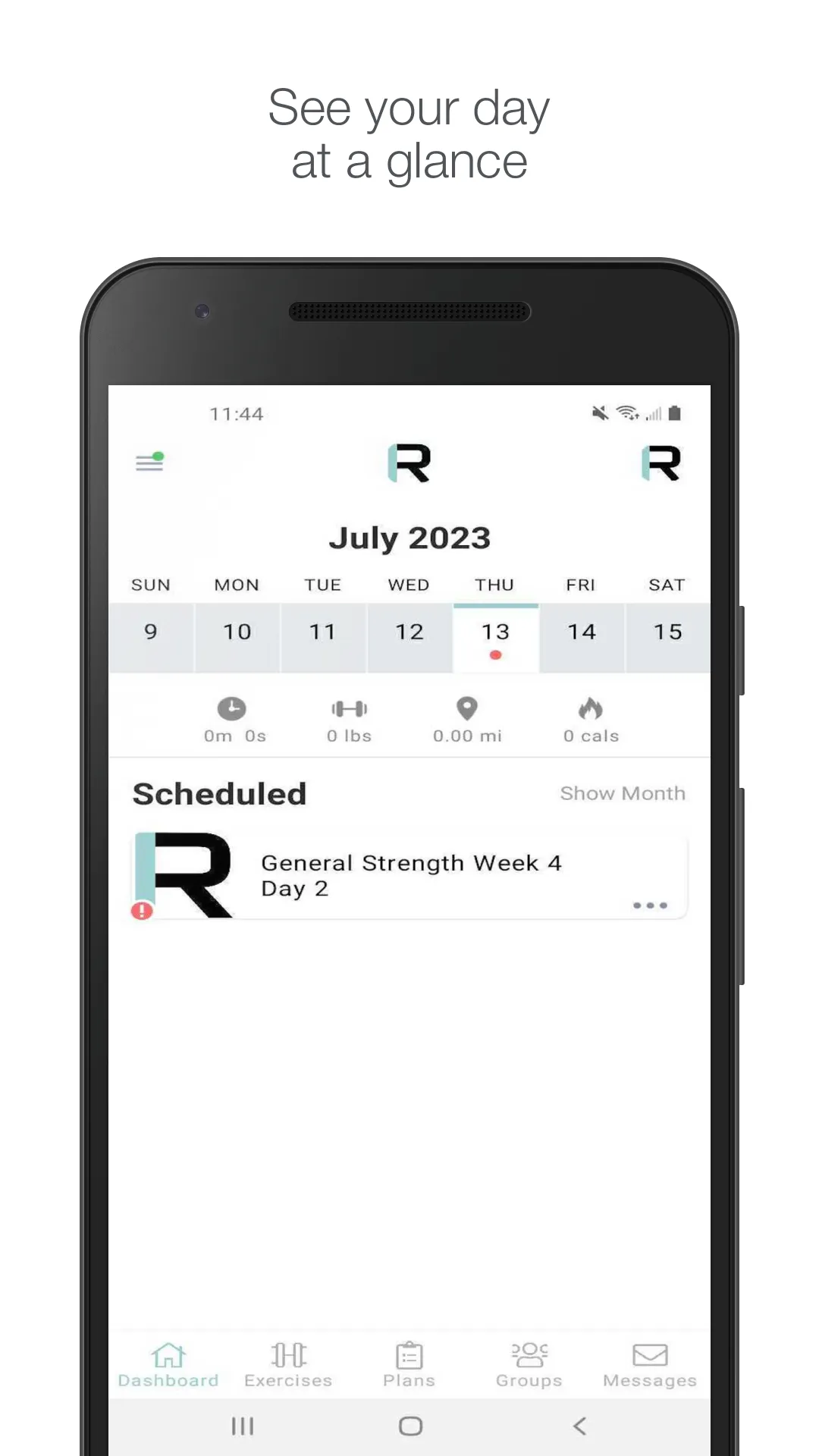 Regulus Performance | Indus Appstore | Screenshot