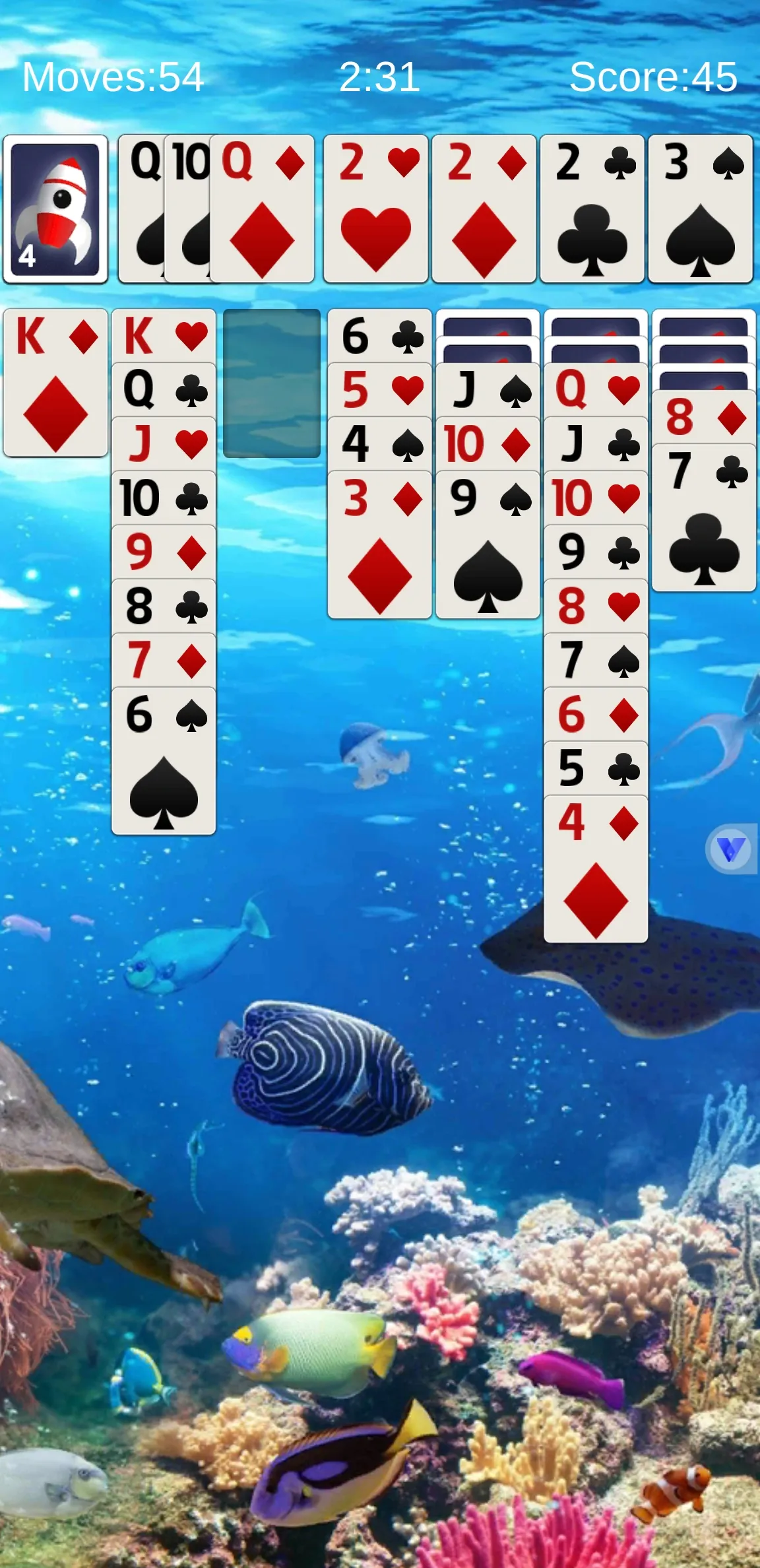 Solitaire | Indus Appstore | Screenshot